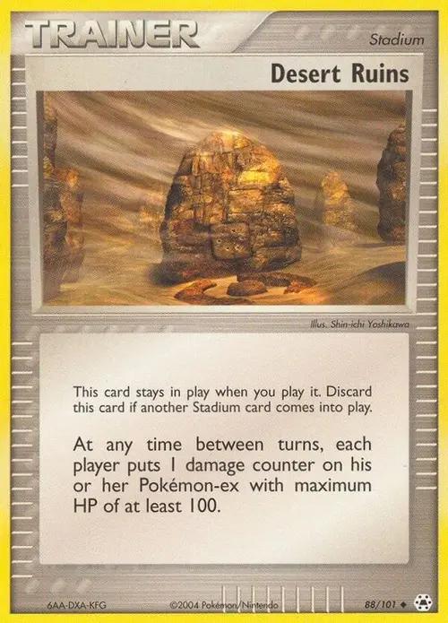 Desert Ruins card art