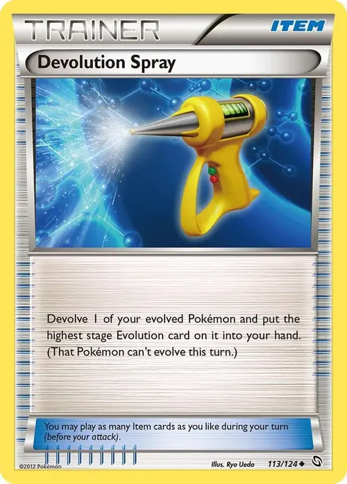 Devolution Spray card art