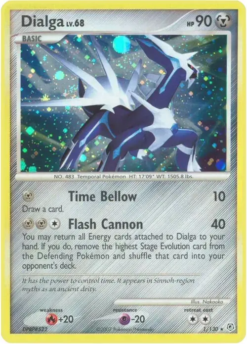 Dialga card art