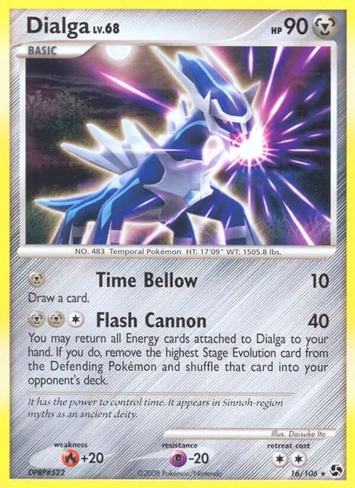 Dialga card art