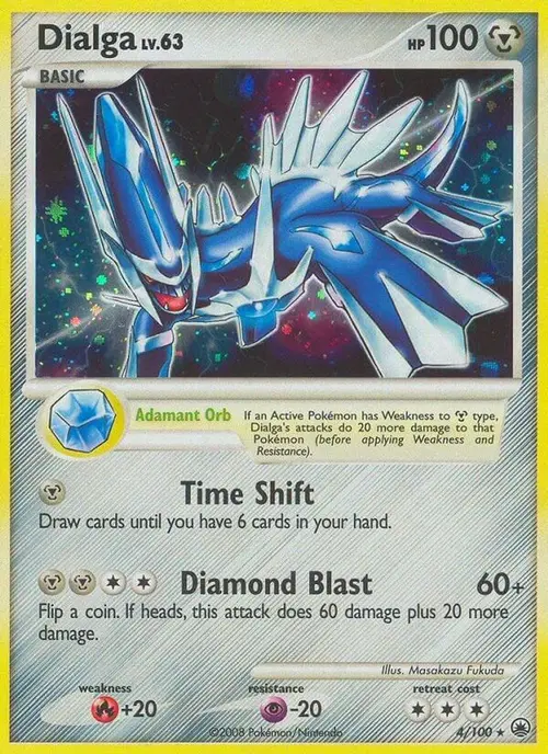 Dialga card art