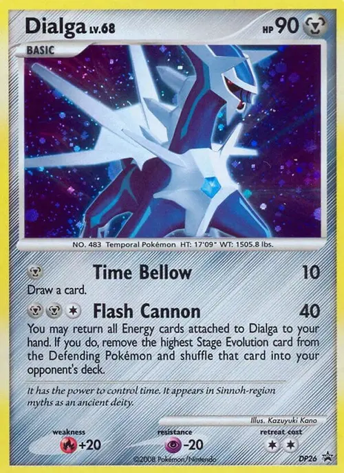 Dialga - DP26 card art