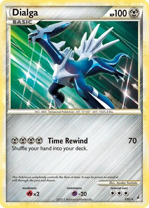 Dialga card art
