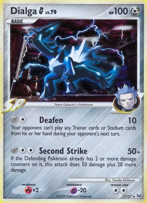 Dialga G card art