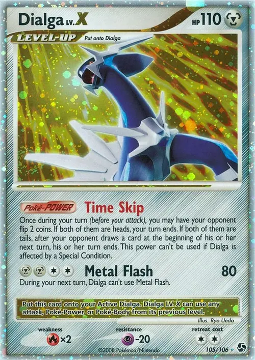 Dialga LV.X card art