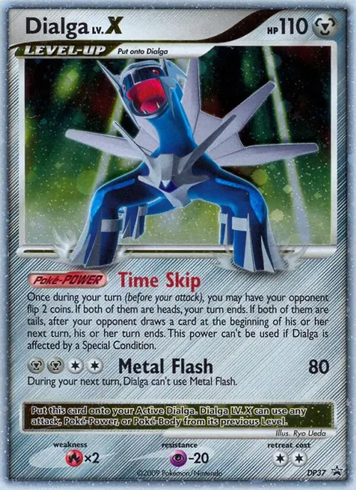 Dialga LV.X - DP37 card art