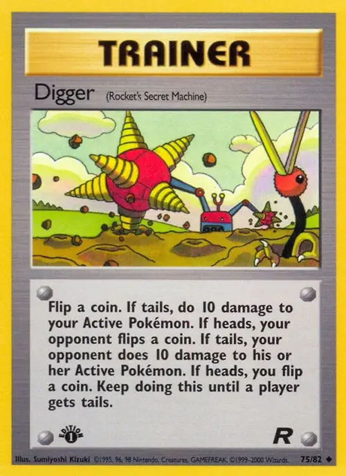 Digger (Rocket's Secret Machine) card art