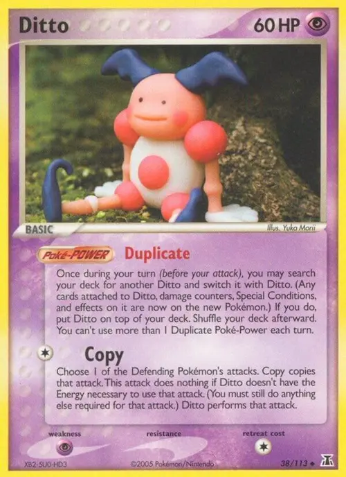 Ditto - 038/113 (Mr. Mime) card art