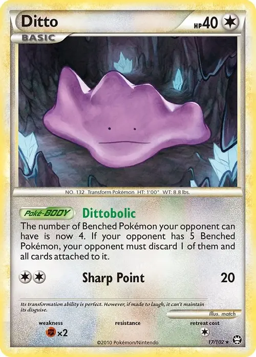 Ditto card art