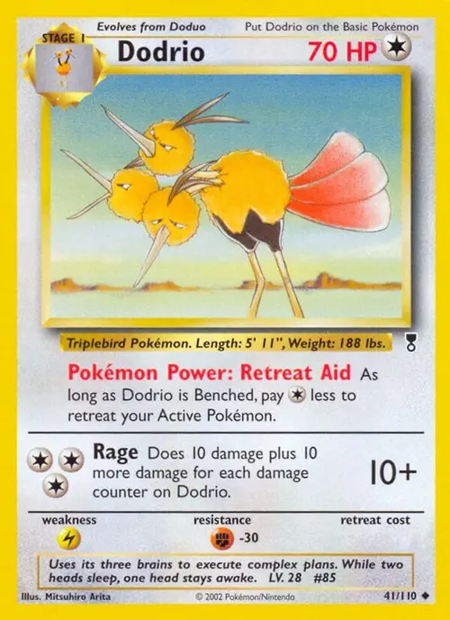 Dodrio card art