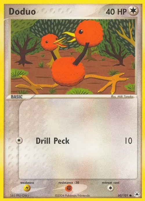 Doduo card art