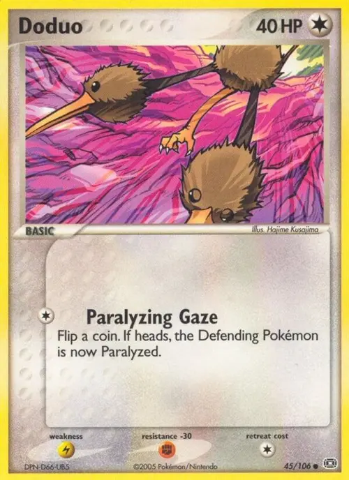 Doduo card art
