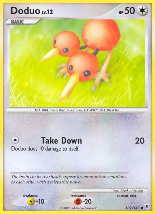 Doduo card art