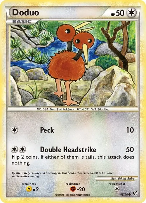 Doduo card art