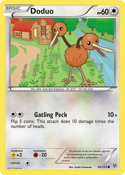 Doduo card art