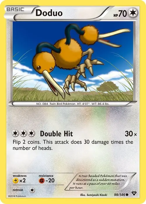 Doduo card art