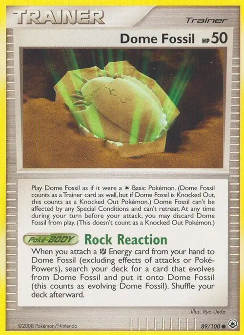 Dome Fossil card art