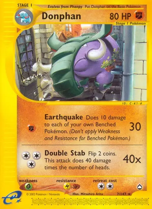 Donphan card art