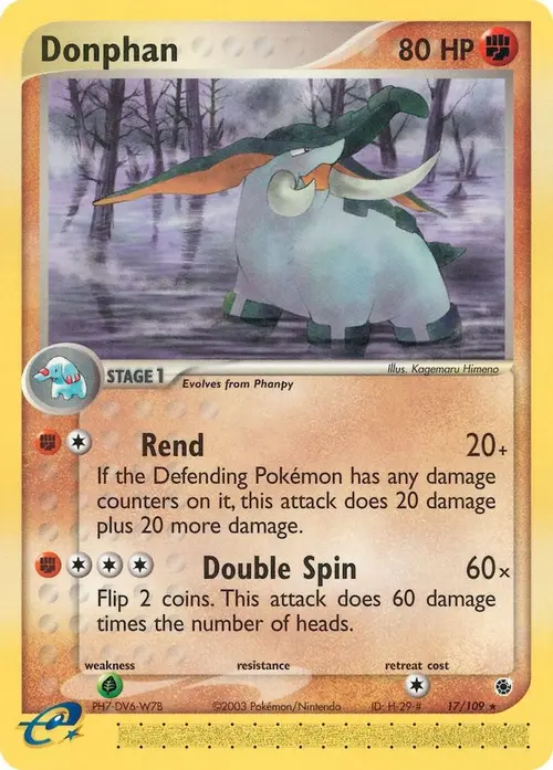 Donphan card art