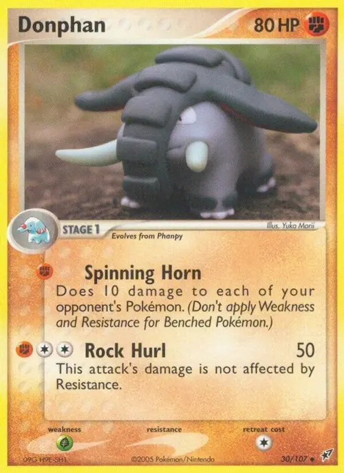 Donphan card art