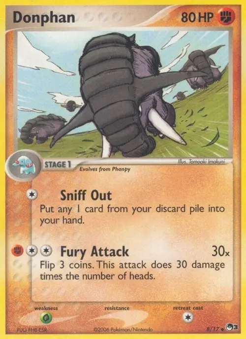 Donphan card art