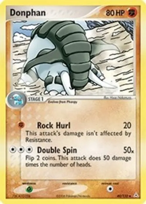 Donphan card art