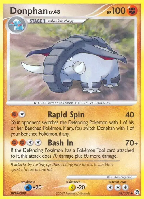 Donphan card art