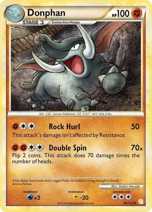 Donphan card art