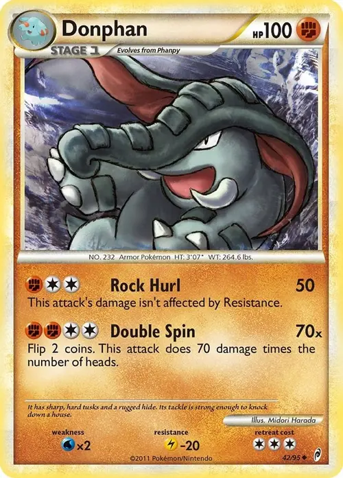 Donphan card art