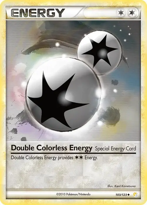 Double Colorless Energy card art