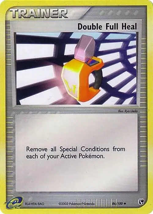 Double Full Heal card art