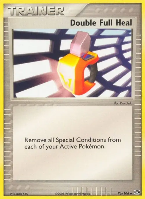 Double Full Heal card art