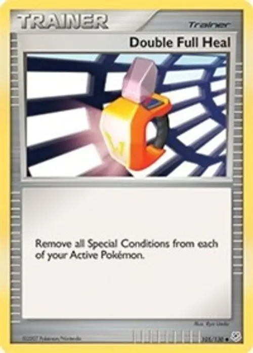 Double Full Heal card art