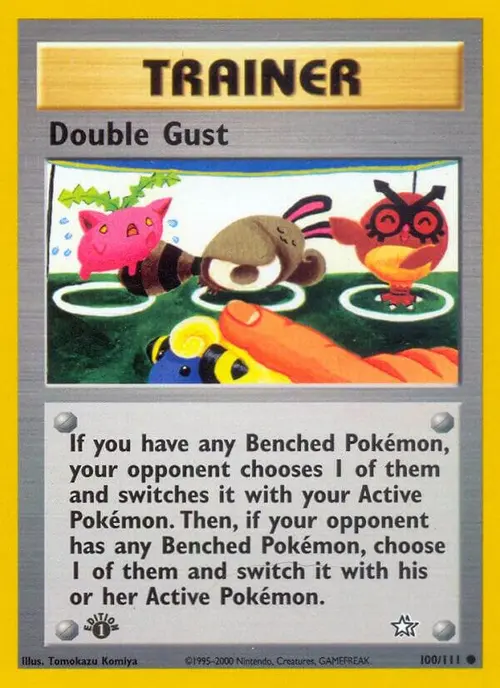 Double Gust card art