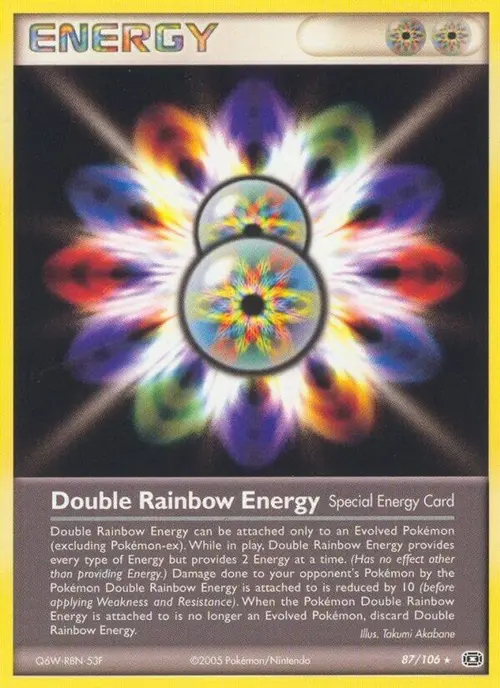 Double Rainbow Energy card art