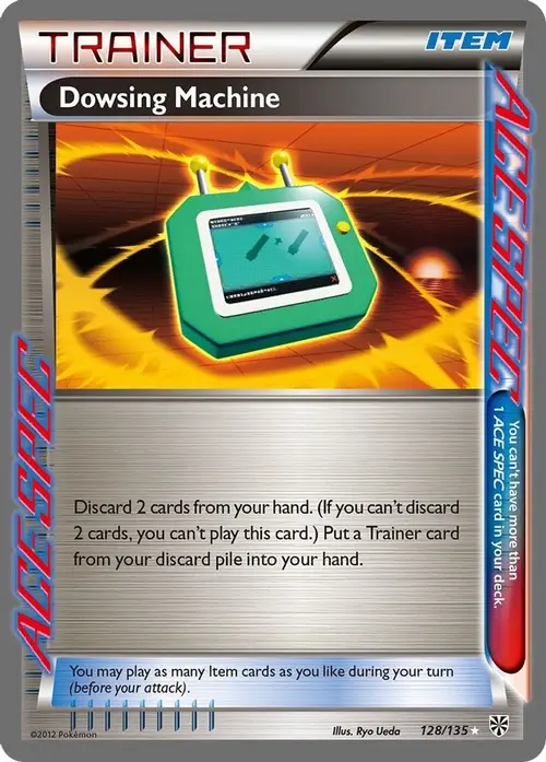 Dowsing Machine card art