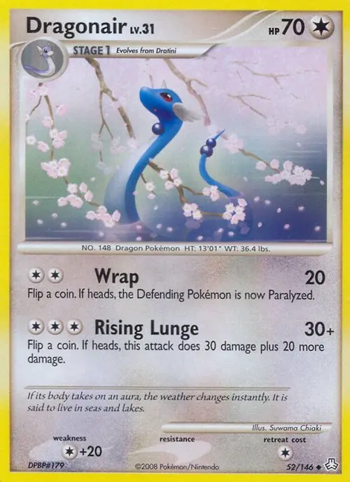 Dragonair card art