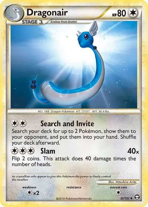 Dragonair card art