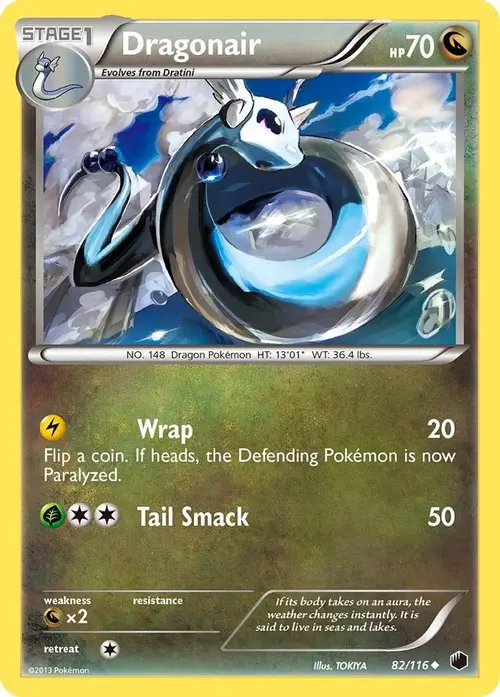 Dragonair card art