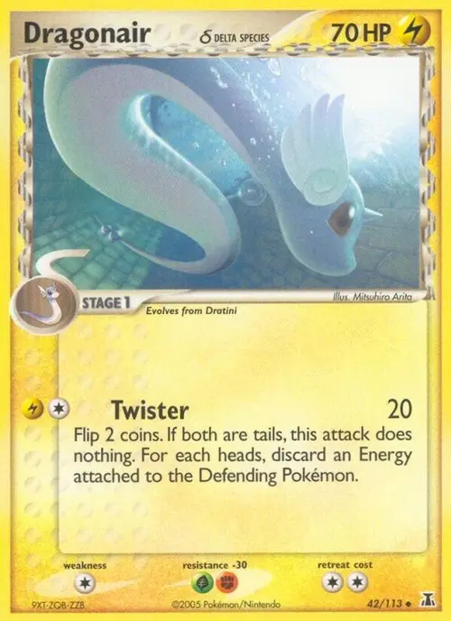 Dragonair - 42/113 (Delta Species) card art
