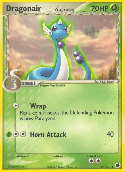 Dragonair (Delta Species) card art