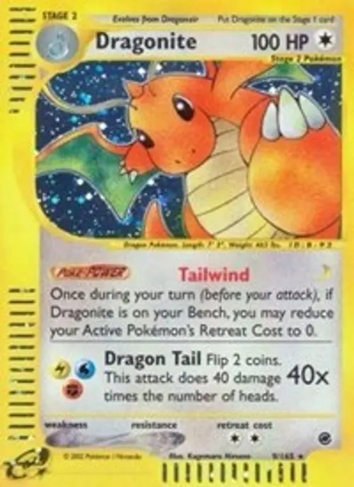 Dragonite (9) card art