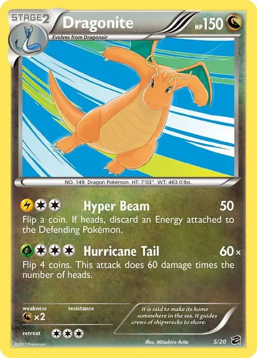 Dragonite card art