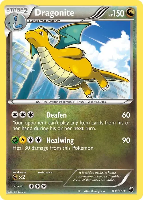 Dragonite card art