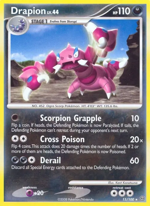 Drapion card art