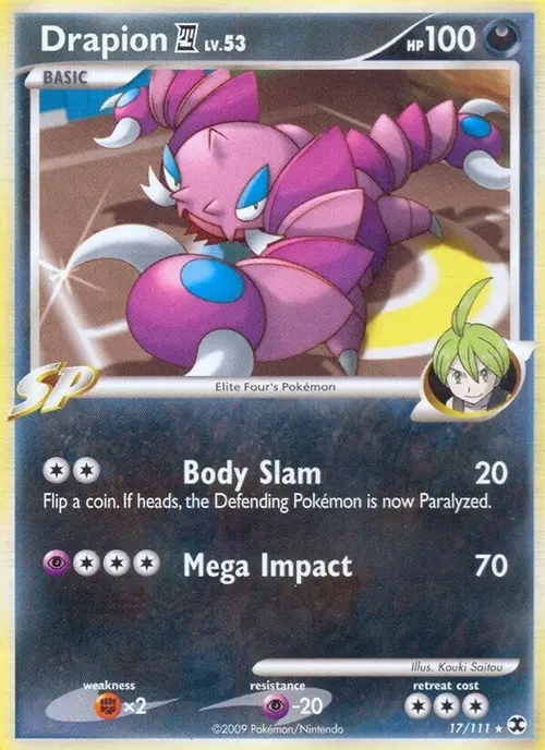 Drapion E4 card art