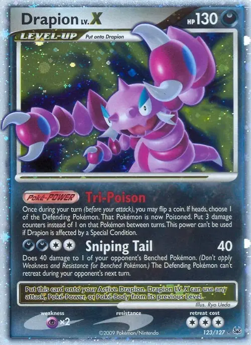 Drapion LV.X card art
