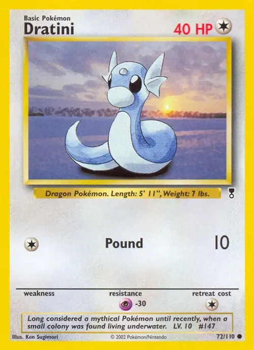 Dratini card art