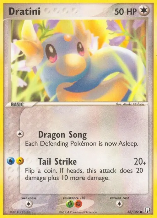 Dratini - 053/109 card art