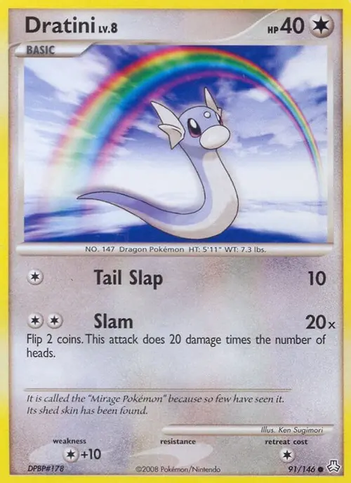 Dratini card art